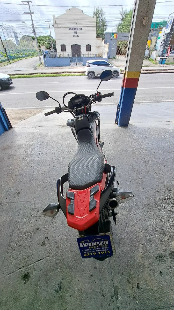 HONDA BROS 160 ESDD POR CIMA